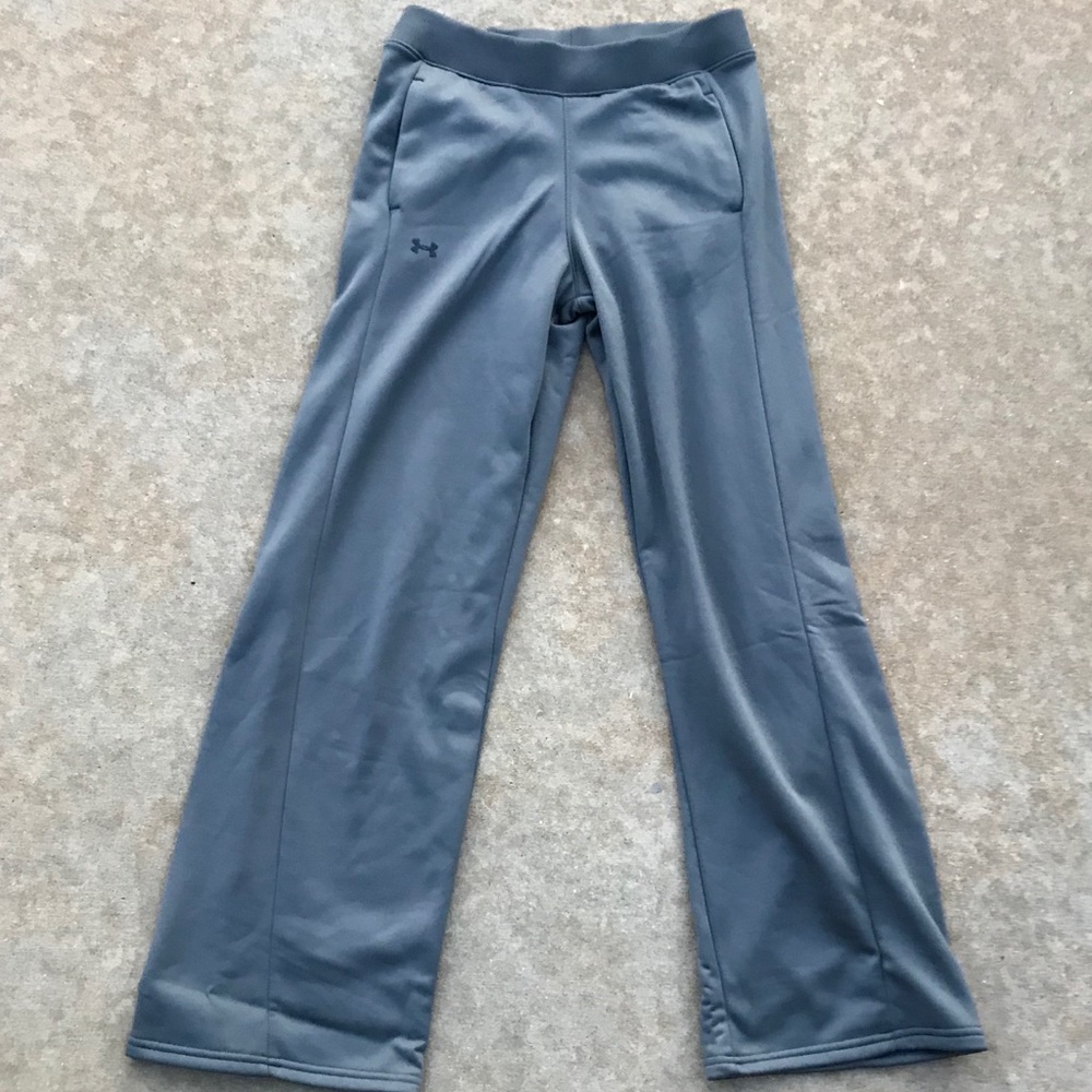 Under Armour women’s fleece cold gear pants XS